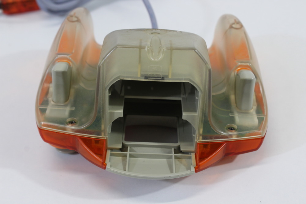 SEGA Dreamcast Controller Pad Limited Clear Orange Chu Chu Rocket HKT-7700 (B) SEGA Dreamcast DC