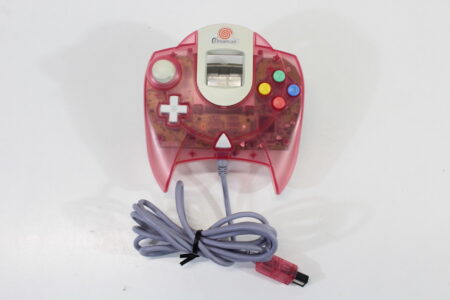 SEGA Dreamcast Controller Pad Limited Clear Passion Pink HKT-7700 (B) SEGA Dreamcast DC