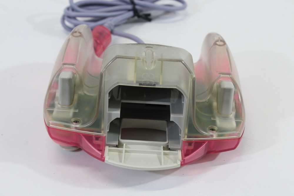 SEGA Dreamcast Controller Pad Limited Clear Passion Pink HKT-7700 (B) SEGA Dreamcast DC
