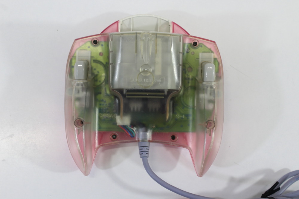 SEGA Dreamcast Controller Pad Limited Clear Passion Pink HKT-7700 (B) SEGA Dreamcast DC