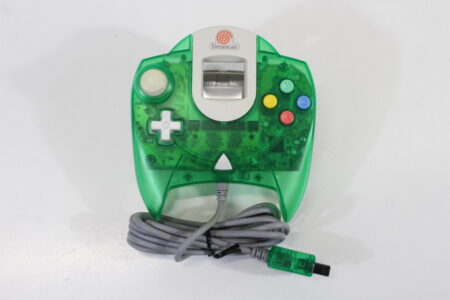 SEGA Dreamcast Controller Pad Limited Clear Clear Green HKT-7700 (B) SEGA Dreamcast DC