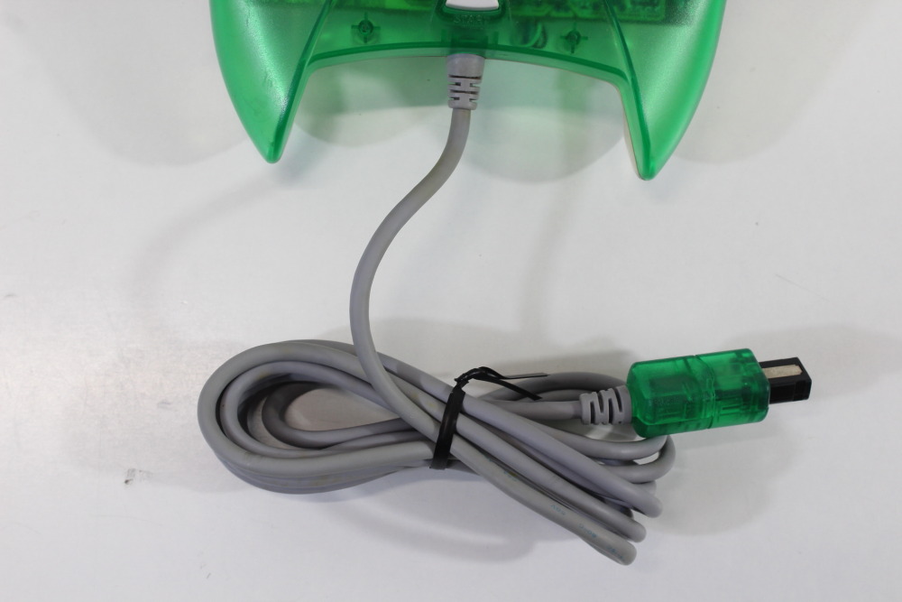SEGA Dreamcast Controller Pad Limited Clear Clear Green HKT-7700 (B) SEGA Dreamcast DC