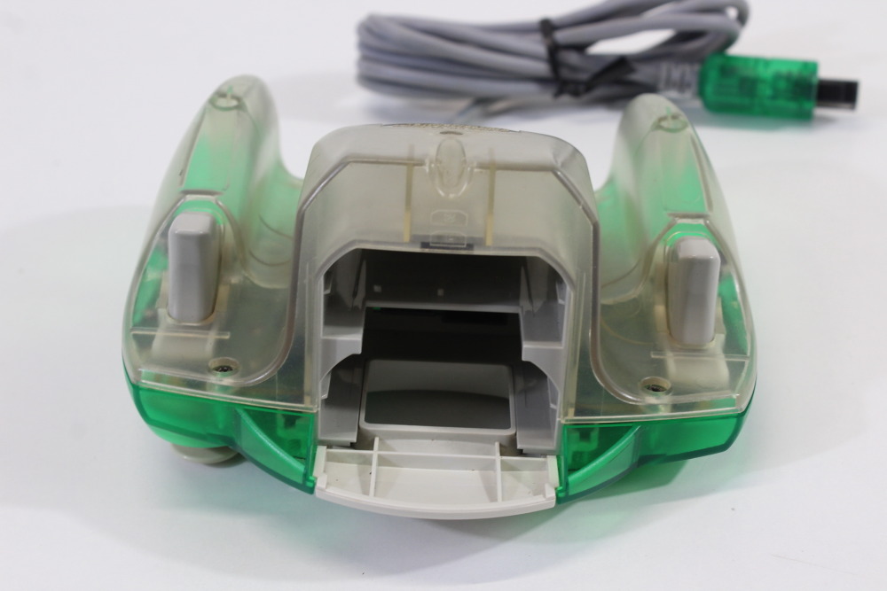 SEGA Dreamcast Controller Pad Limited Clear Clear Green HKT-7700 (B) SEGA Dreamcast DC