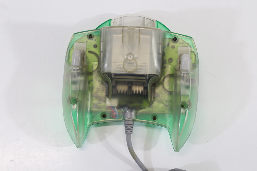 SEGA Dreamcast Controller Pad Limited Clear Clear Green HKT-7700 (B) SEGA Dreamcast DC