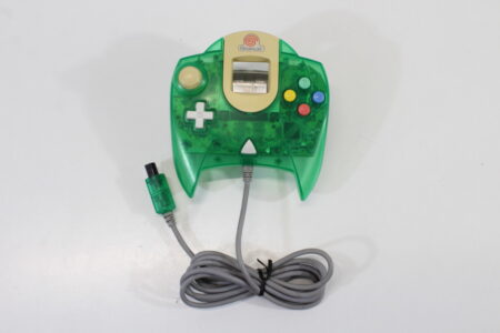 SEGA Dreamcast Controller Pad Limited Clear Clear Green HKT-7700 (B) SEGA Dreamcast DC