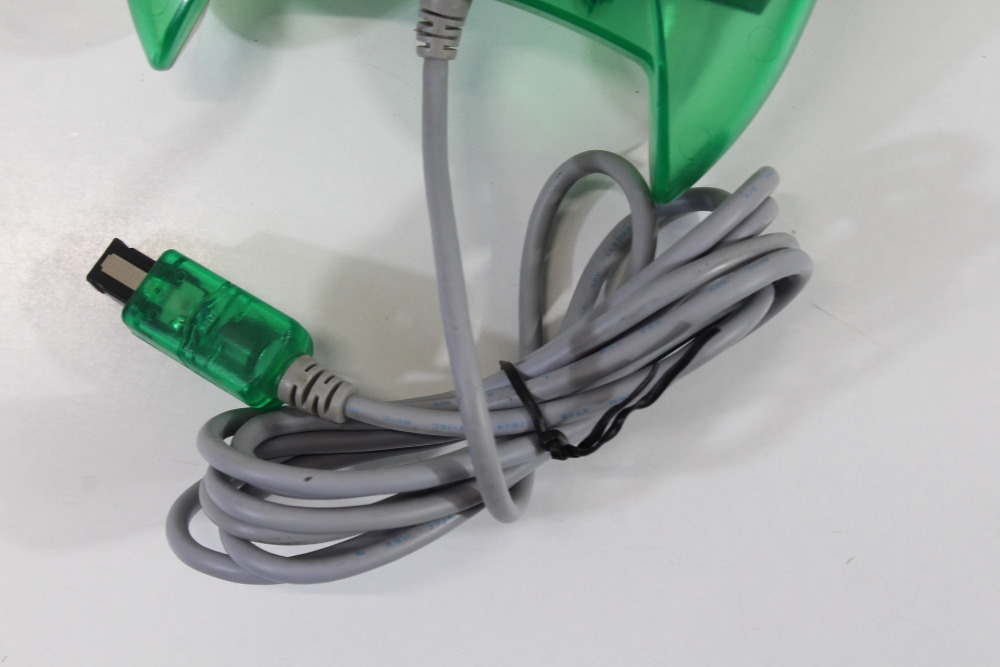 SEGA Dreamcast Controller Pad Limited Clear Clear Green HKT-7700 (C Cosmetic Wears) SEGA Dreamcast DC