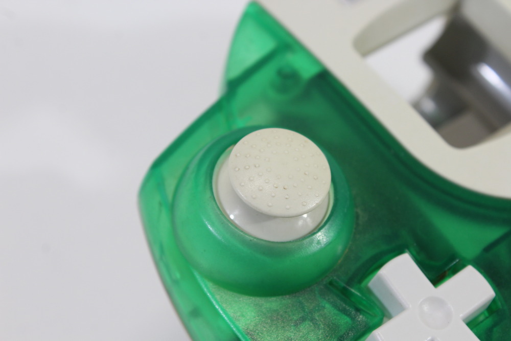 SEGA Dreamcast Controller Pad Limited Clear Clear Green HKT-7700 (C Cosmetic Wears) SEGA Dreamcast DC