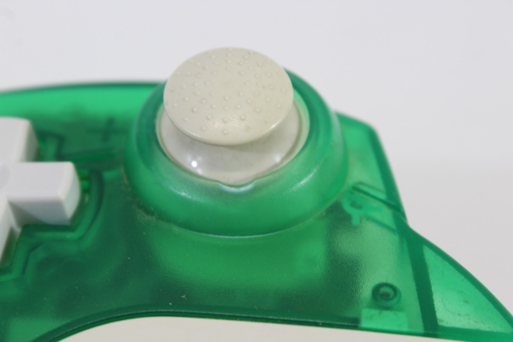 SEGA Dreamcast Controller Pad Limited Clear Clear Green HKT-7700 (C Cosmetic Wears) SEGA Dreamcast DC