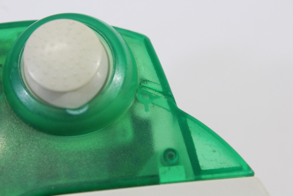 SEGA Dreamcast Controller Pad Limited Clear Clear Green HKT-7700 (C Cosmetic Wears) SEGA Dreamcast DC
