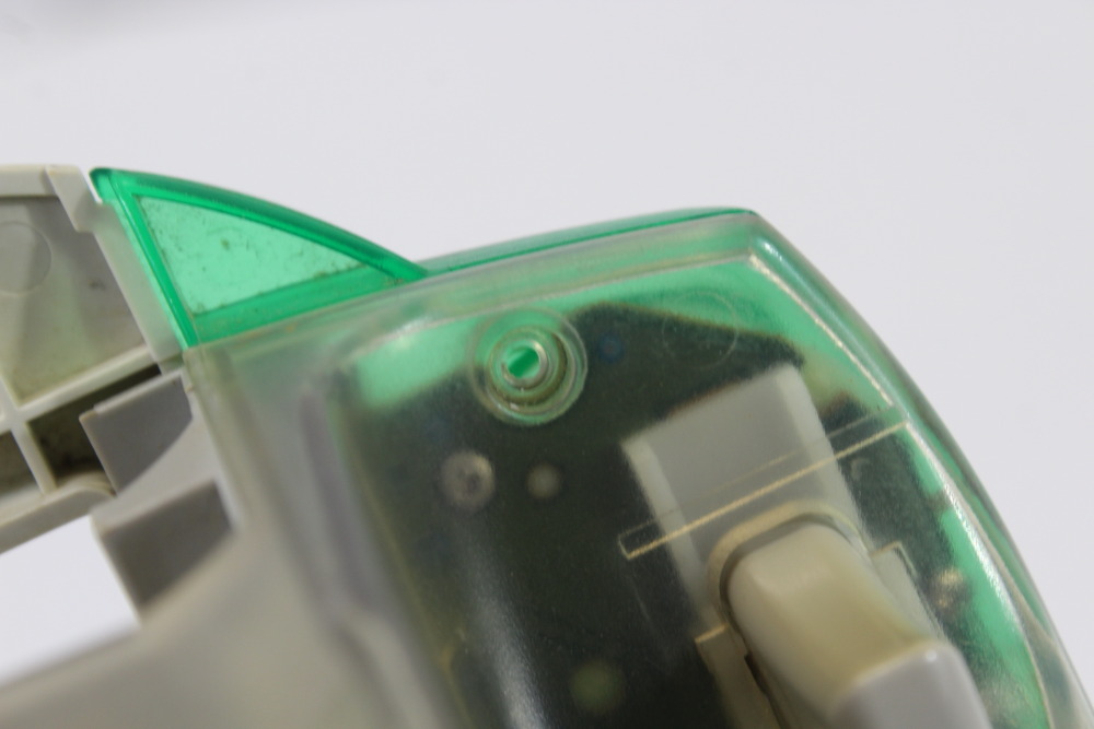 SEGA Dreamcast Controller Pad Limited Clear Clear Green HKT-7700 (C Cosmetic Wears) SEGA Dreamcast DC