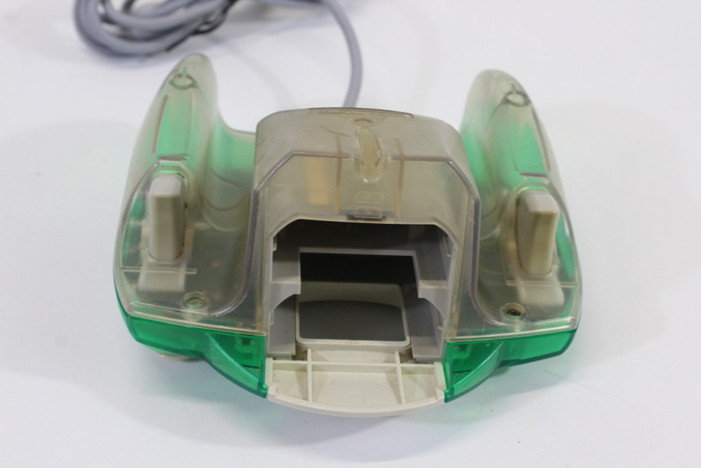 SEGA Dreamcast Controller Pad Limited Clear Clear Green HKT-7700 (C Cosmetic Wears) SEGA Dreamcast DC