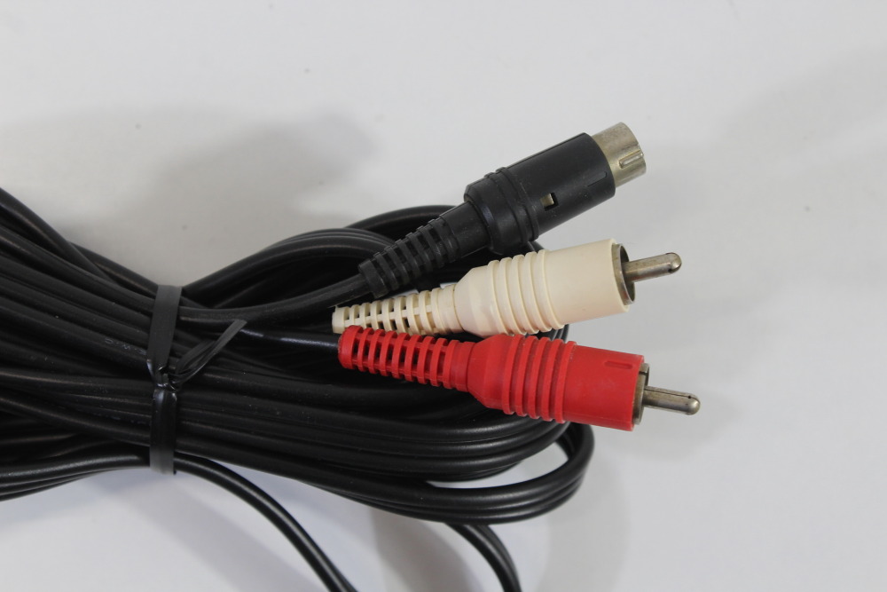 Official Nintendo S-Video Cable OEM Gray Plug for Super Famicom / Nintendo 64 / GameCube SFC (B)
