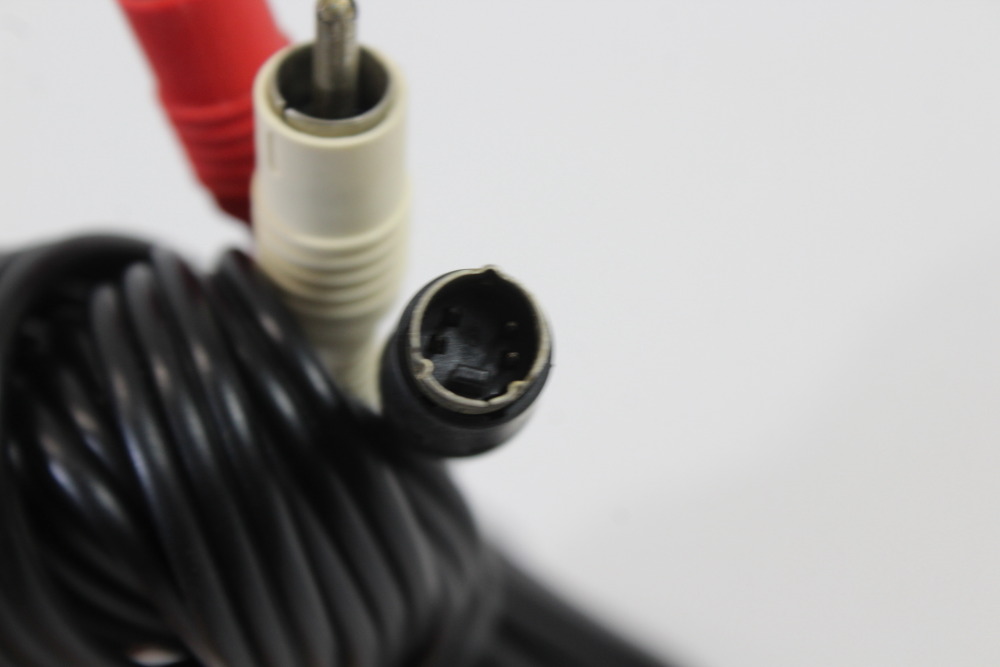 Official Nintendo S-Video Cable OEM Gray Plug for Super Famicom / Nintendo 64 / GameCube SFC (B)