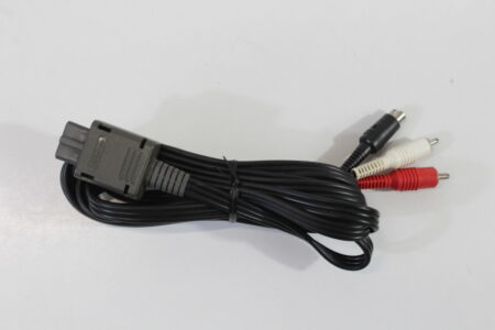 Official Nintendo S-Video Cable OEM Gray Plug for Super Famicom / Nintendo 64 / GameCube SFC (B)