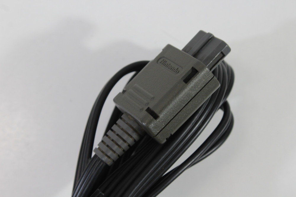 Official Nintendo S-Video Cable OEM Gray Plug for Super Famicom / Nintendo 64 / GameCube SFC (B)