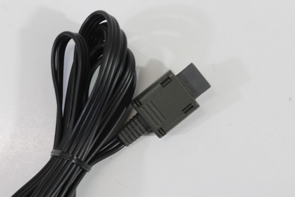 Official Nintendo S-Video Cable OEM Gray Plug for Super Famicom / Nintendo 64 / GameCube SFC (B)