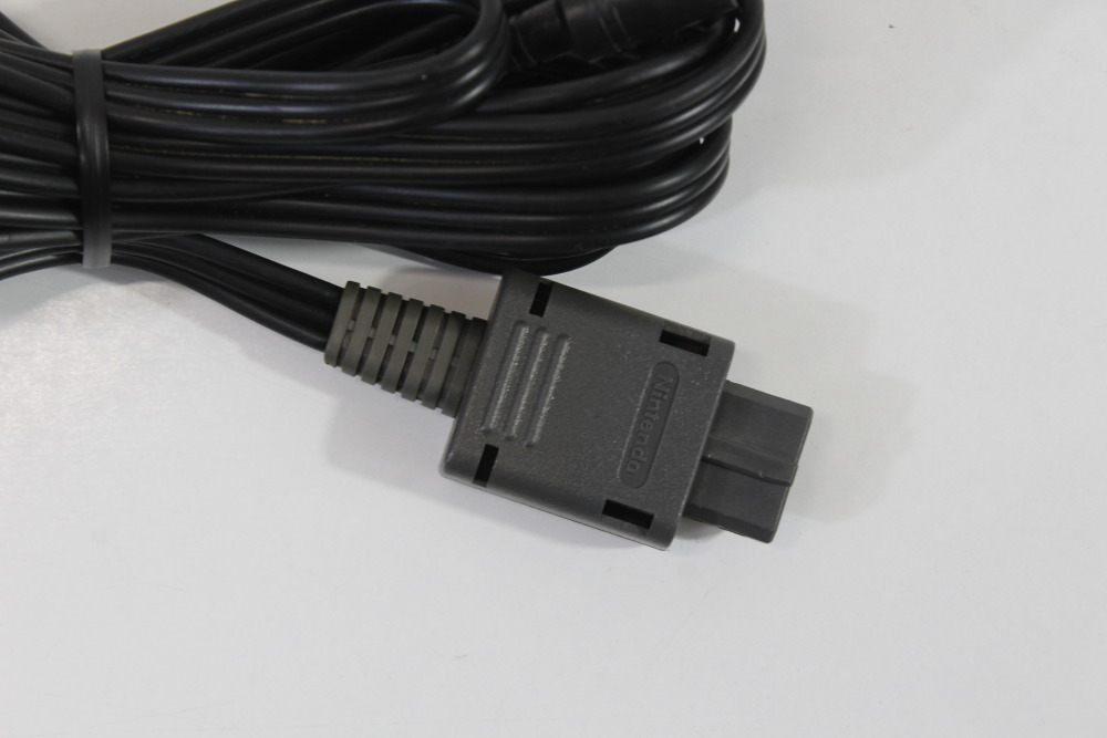 Official Nintendo S-Video Cable OEM Gray Plug for Super Famicom / Nintendo 64 / GameCube SFC (B)