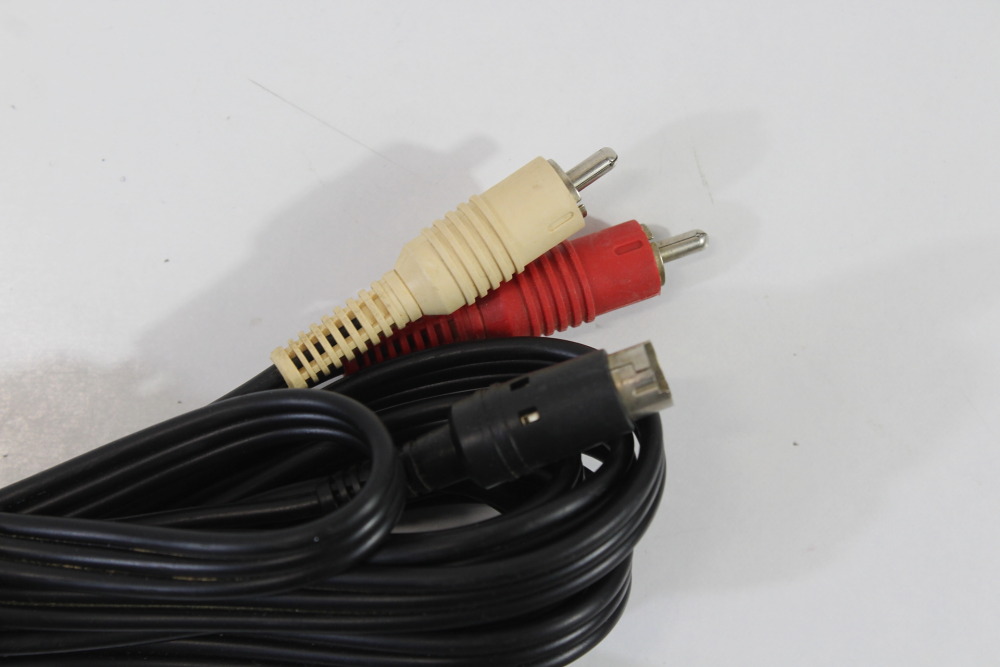 Official Nintendo S-Video Cable OEM Gray Plug for Super Famicom / Nintendo 64 / GameCube SFC (B)