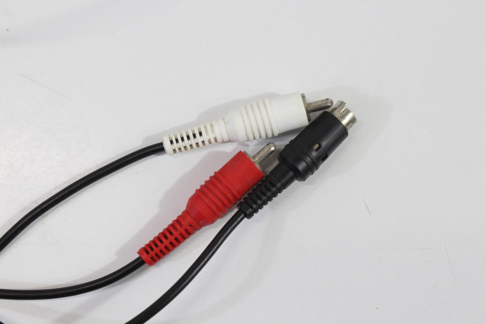 Official Nintendo S-Video Cable OEM Gray Plug for Super Famicom / Nintendo 64 / GameCube SFC (B)