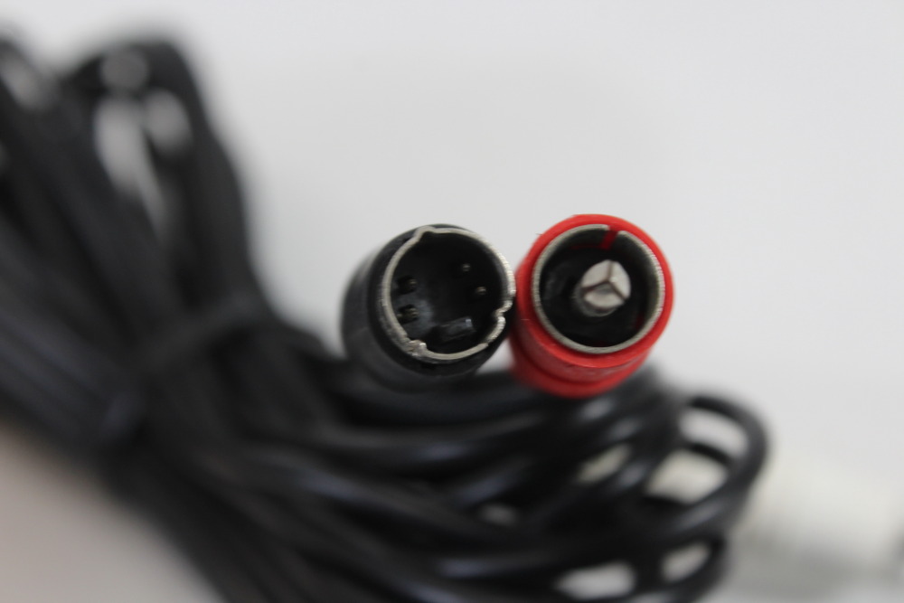 Official Nintendo S-Video Cable OEM Gray Plug for Super Famicom / Nintendo 64 / GameCube SFC (B)