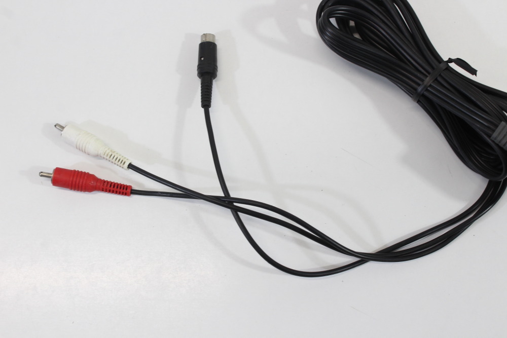 Official Nintendo S-Video Cable OEM Gray Plug for Super Famicom / Nintendo 64 / GameCube SFC (B)