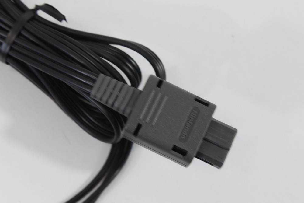 Official Nintendo S-Video Cable OEM Gray Plug for Super Famicom / Nintendo 64 / GameCube SFC (B)
