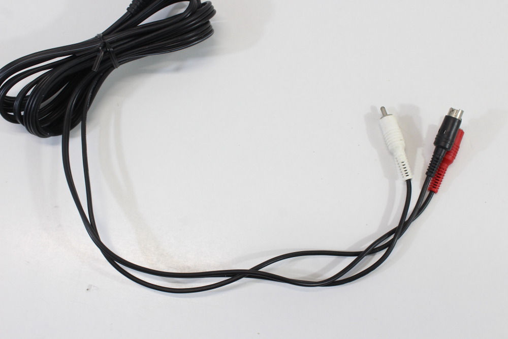 Official Nintendo S-Video Cable OEM Black Plug for Super Famicom / Nintendo 64 / GameCube SFC (B)