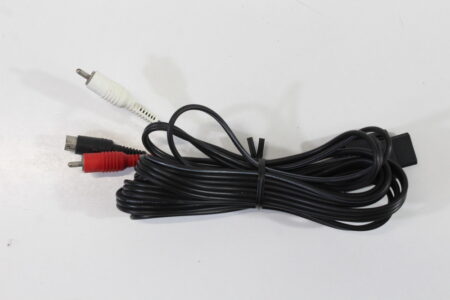 Official Nintendo S-Video Cable OEM Black Plug for Super Famicom / Nintendo 64 / GameCube SFC (B)
