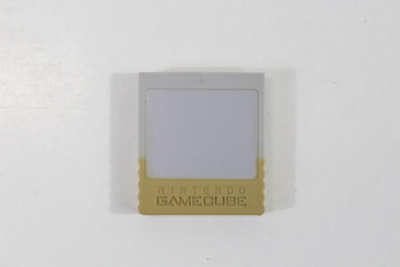 Official Nintendo GameCube Memory Card 59 Blocks OEM DOL-008 (C Discolored)
