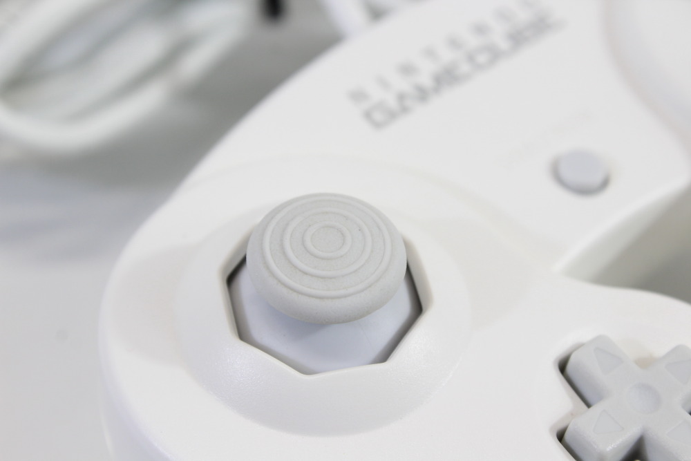 Official Nintendo Gamecube Controller White Long Cord T3 OEM GC (A) Nintendo Gamecube GC