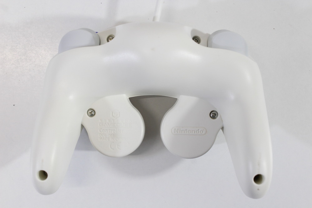 Official Nintendo Gamecube Controller White Long Cord T3 OEM GC (A) Nintendo Gamecube GC