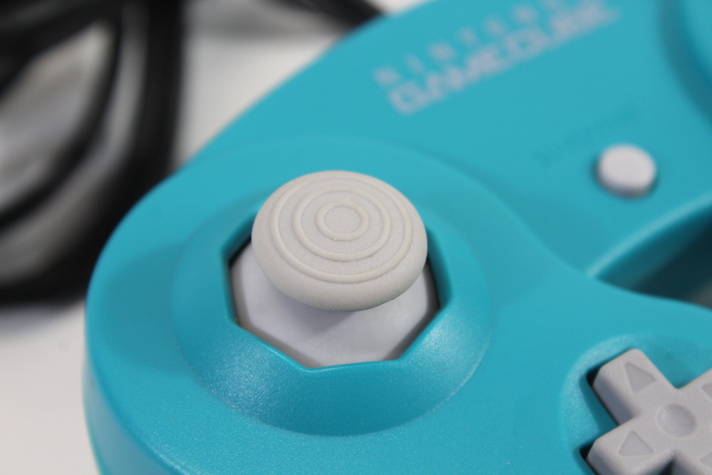 Official Nintendo Gamecube Controller Emerald Blue Teal OEM T3 Stick Boxes GC (A) Nintendo Gamecube GC