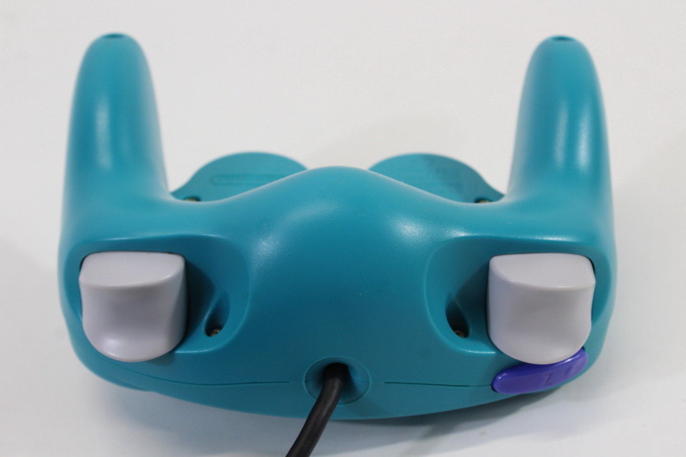 Official Nintendo Gamecube Controller Emerald Blue Teal OEM T3 Stick Boxes GC (A) Nintendo Gamecube GC