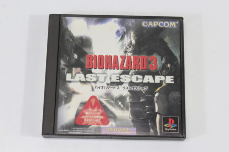 No Manual Biohazard 3 Last Escape Resident Evil (B) SONY PlayStation 1 PS1
