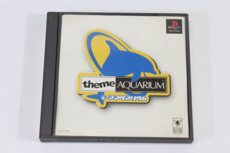 No Manual Theme Aquarium (B) SONY PlayStation 1 PS1
