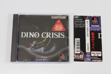 Dino Crisis CIB (B) SONY PlayStation 1 PS1