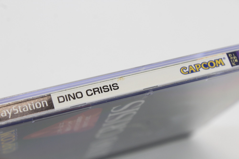 Dino Crisis CIB (B) SONY PlayStation 1 PS1