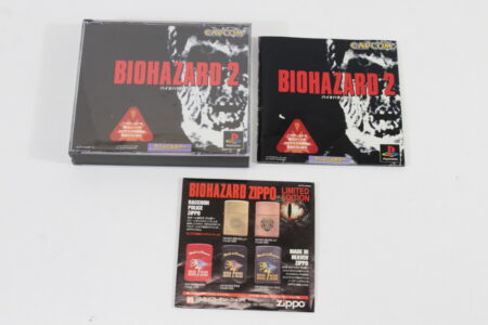Biohazard 2 / Resident Evil Bio Hazard CIB (B) SONY PlayStation 1 PS1