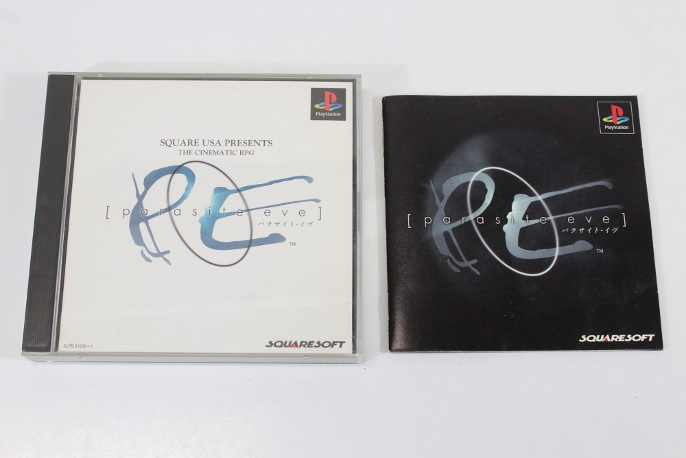 Parasite Eve CIB (B) SONY PlayStation 1 PS1