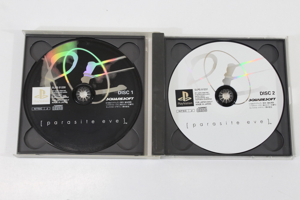 Parasite Eve CIB (B) SONY PlayStation 1 PS1