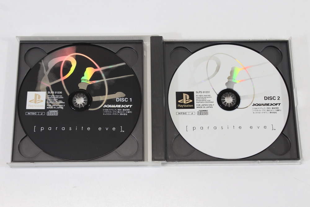 Parasite Eve CIB (B) SONY PlayStation 1 PS1