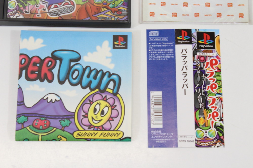 Parappa The Rapper CIB (B) SONY PlayStation 1 PS1