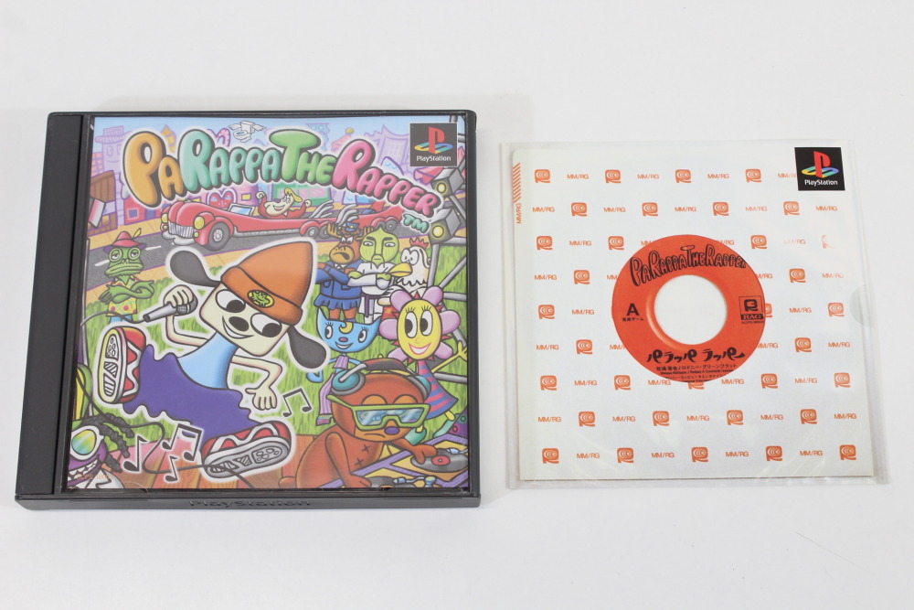 Parappa The Rapper CIB (B) SONY PlayStation 1 PS1