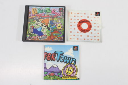 Parappa The Rapper CIB (B) SONY PlayStation 1 PS1
