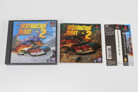 Destruction Derby 2 CIB (B) SONY PlayStation 1 PS1