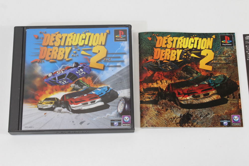 Destruction Derby 2 CIB (B) SONY PlayStation 1 PS1