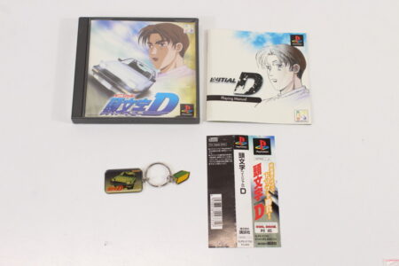 Initial D CIB (B) SONY PlayStation 1 PS1