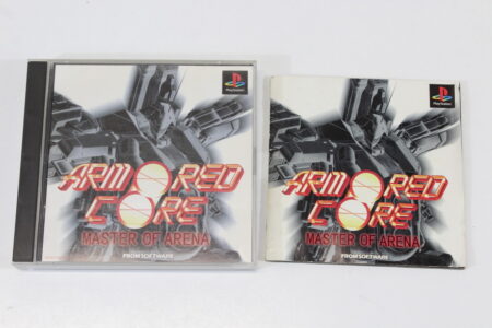 Armored Core Master of Arena CIB (B) SONY PlayStation 1 PS1