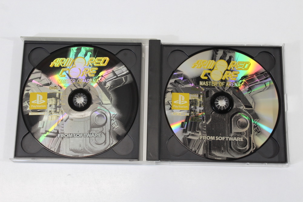 Armored Core Master of Arena CIB (B) SONY PlayStation 1 PS1