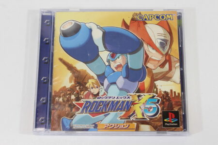 Rockman X5 Mega Man CIB (B) SONY PlayStation 1 PS1